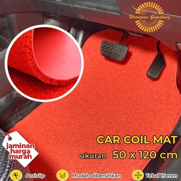 Karpet Mobil Mie Bihun Meteran - Karpet Motor Bihun