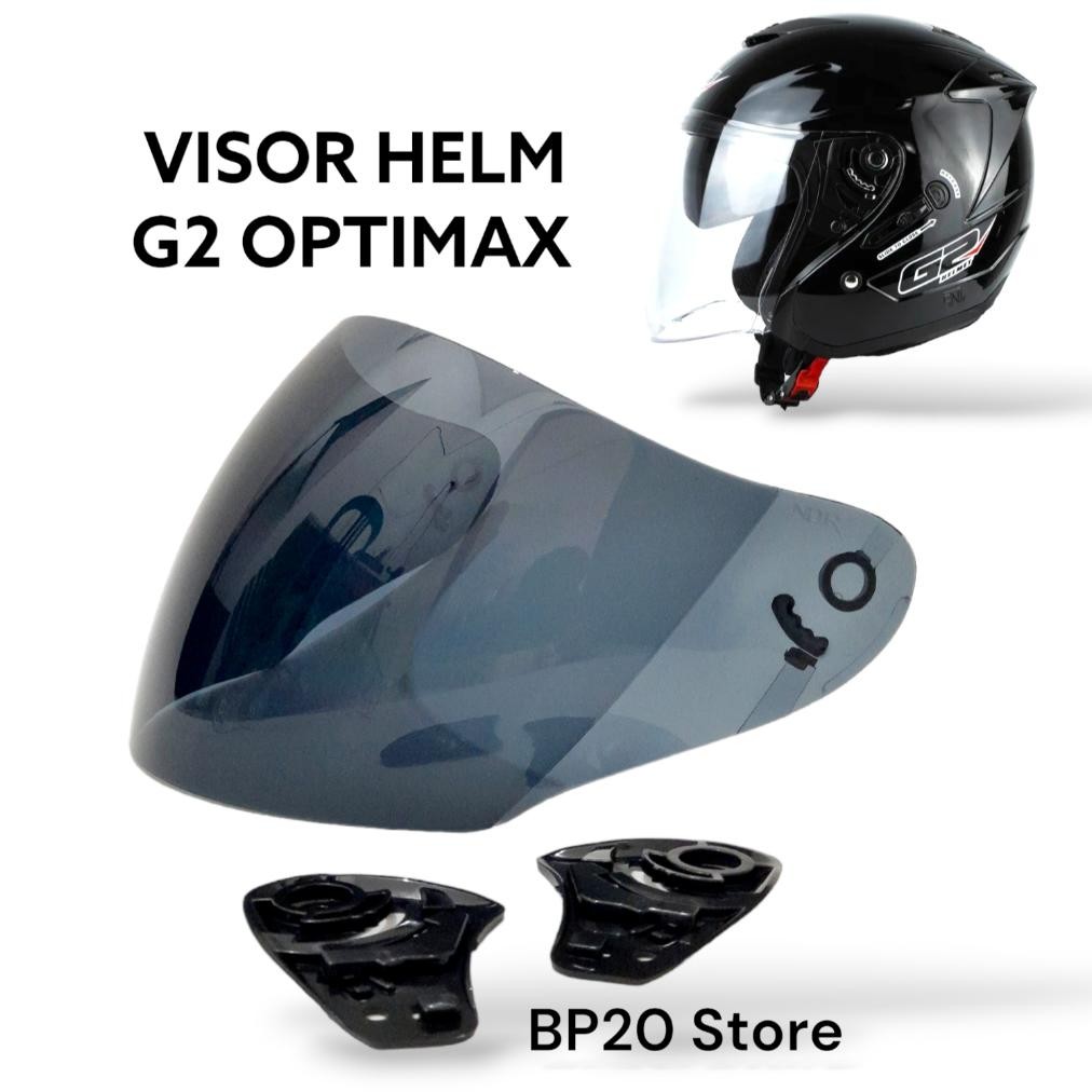 Kaca Helm G2 Optimax - Visor Helm G2 Optimax