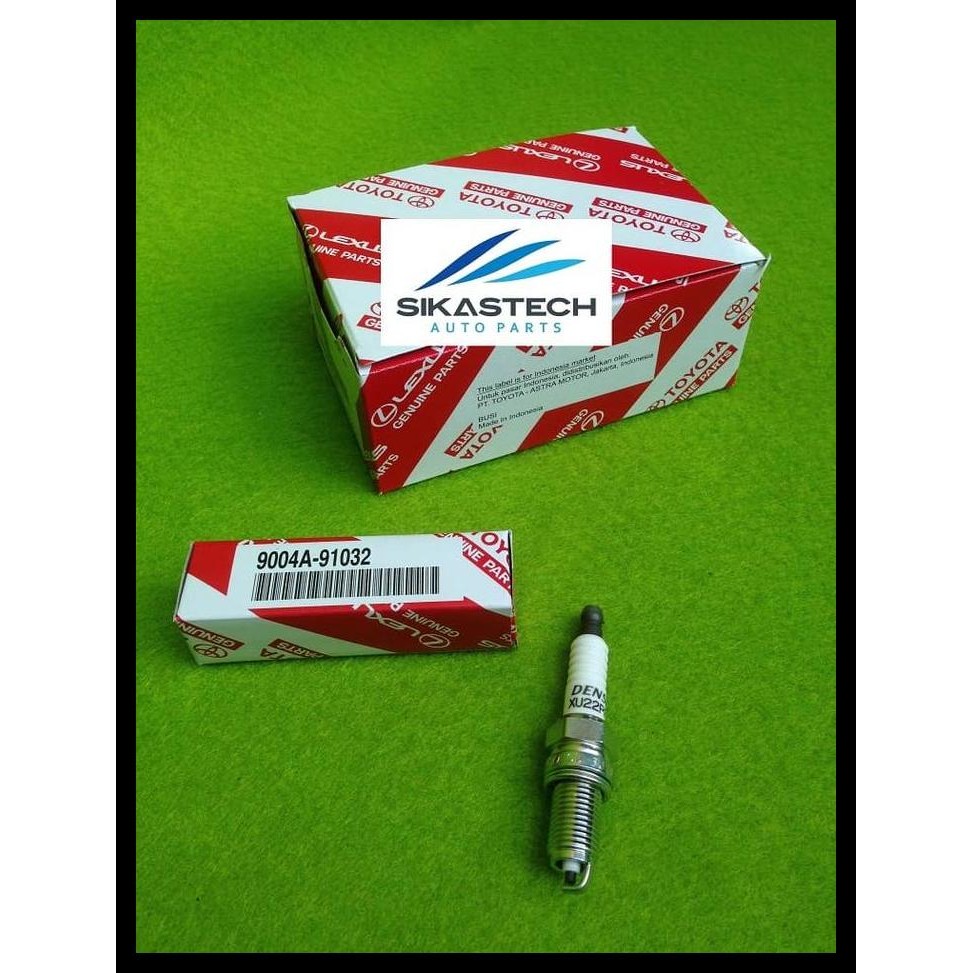 TERBARU SPARK PLUG / BUSI TOYOTA RUSH - AVANZA VVTI - AVANZA NEW ORIGINAL 