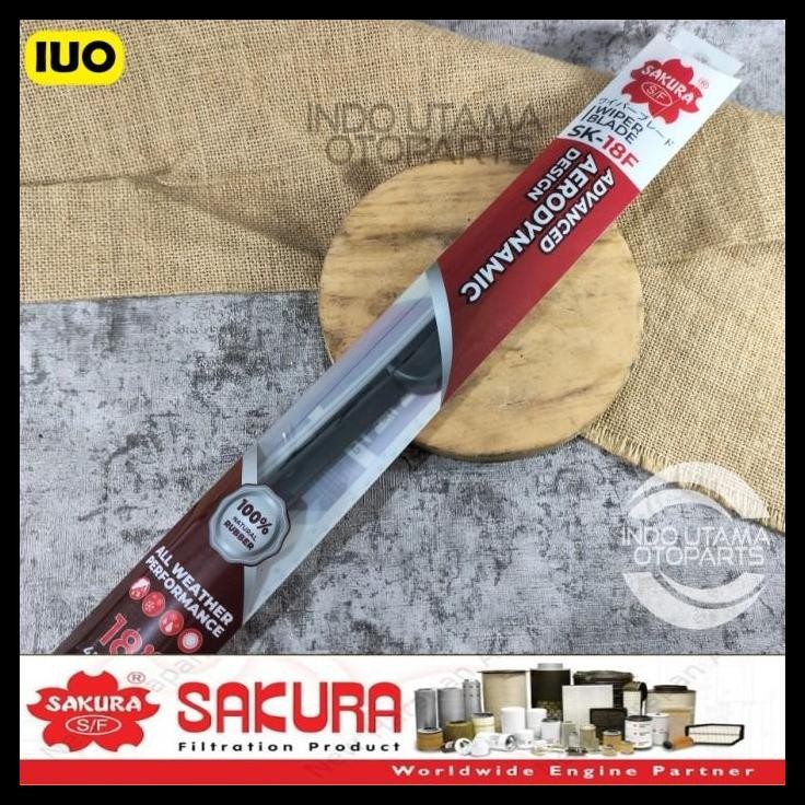 GRATIS ONGKIR WIPER FRAMELESS RUSH TERIOS KARET KACA MOBIL SAKURA 