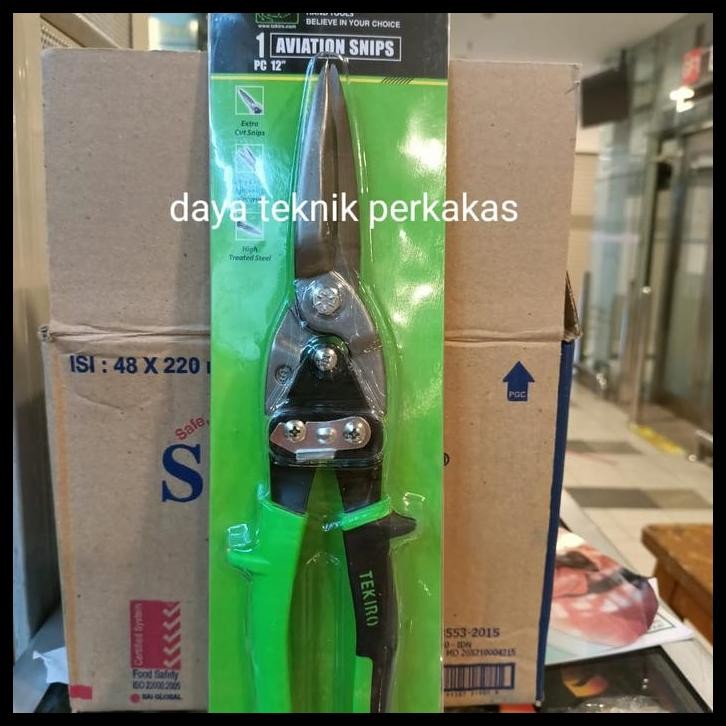 TERMURAH TEKIRO ALAT GUNTING SENG 12" 300MM ORIGINAL TEKIRO 