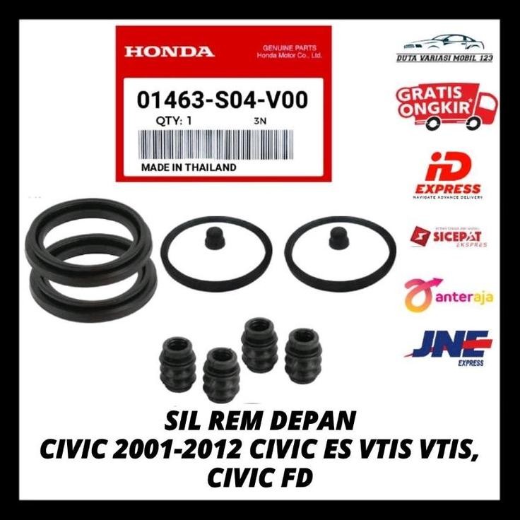 TERMURAH SIL KALIPER REM DEPAN CIVIC 2001-2012 CIVIC ES VTIS VTIS CIVIC FD 