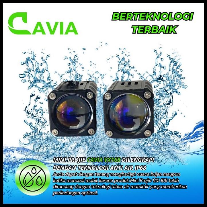 GRATIS ONGKIR MINI PROJIE LAMPU TEMBAK HYUNDAI ACCENT LED FOGLAMP PREMIUM CAVIA 