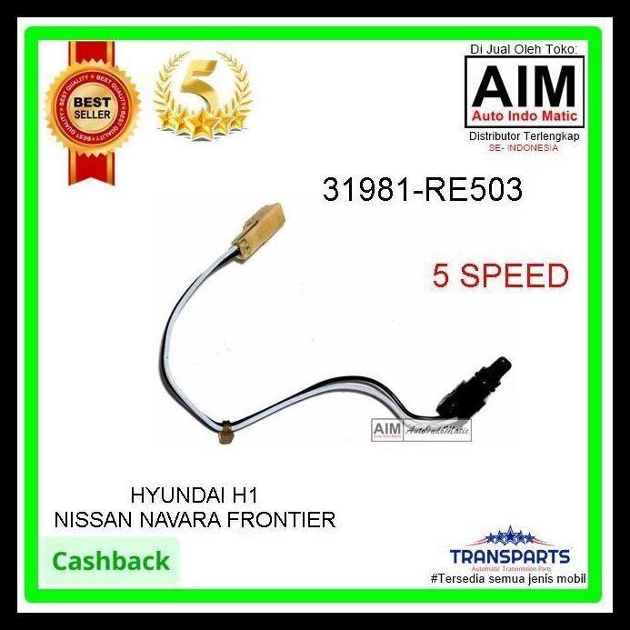 HOT DEAL SENSOR TEMPERATURE MATIC RE5R05A NISSAN NAVARA HYUNDAI 31981-RE503