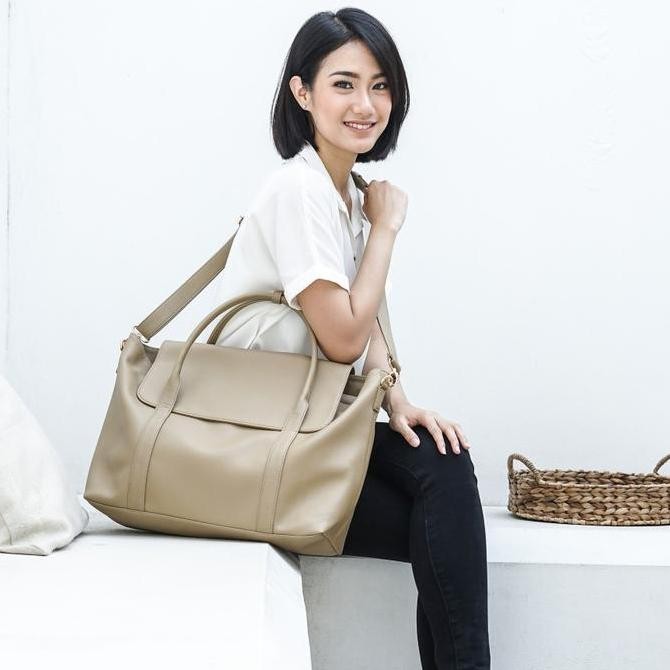 ready Sierra Tas Laptop Kulit Premium Quality Tas Laptop 14 Inch 15.6 Inch Women Laptop Bag