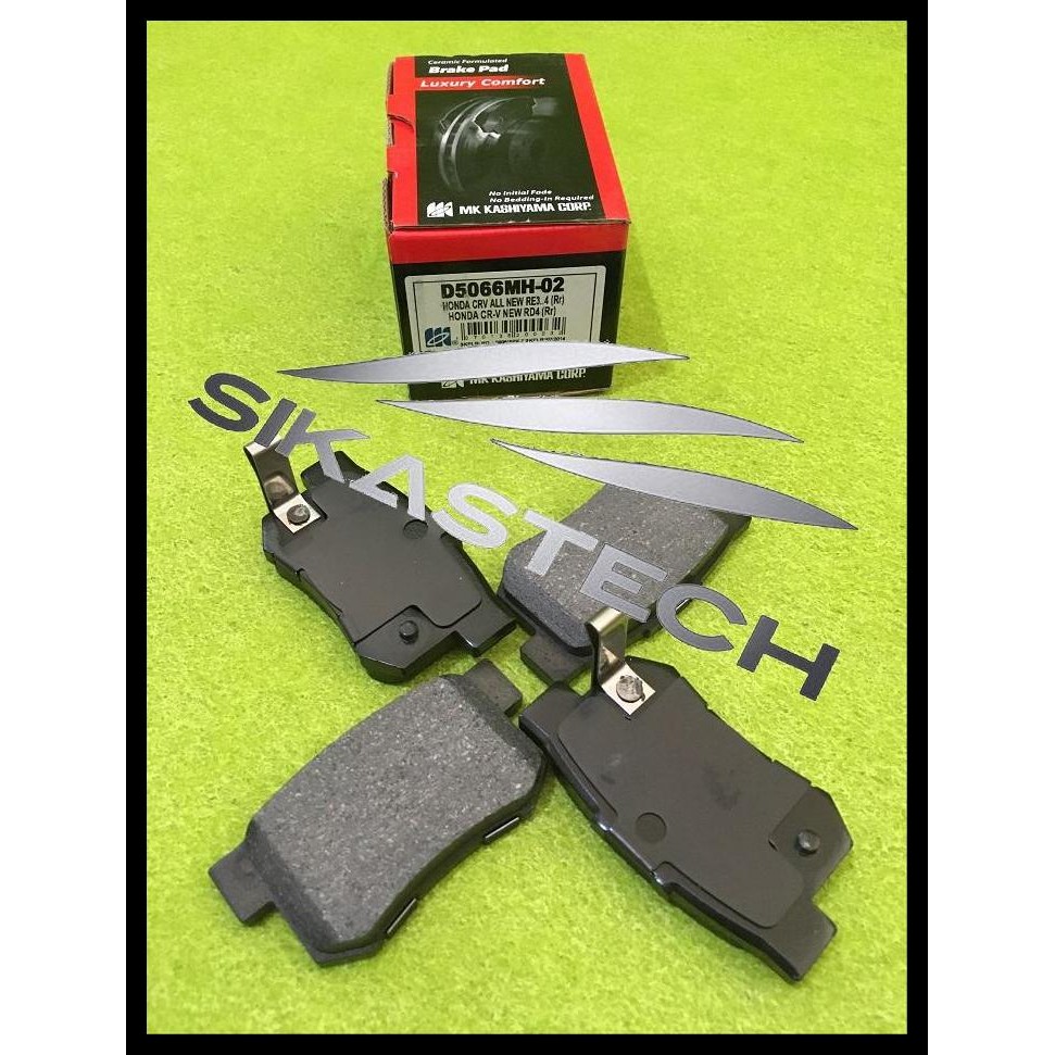 HOT DEAL 43022-S7S-010 SET REAR DISC BRAKE PADS KIT / KAMPAS REM CAKRAM BELAKANG SEPASANG KANAN DAN 