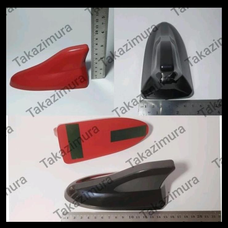 HOT DEAL ANTENA VARIASI SIRIP HIU SHARK FIN AVS MOBIL HONDA BRIO JAZZ FREED