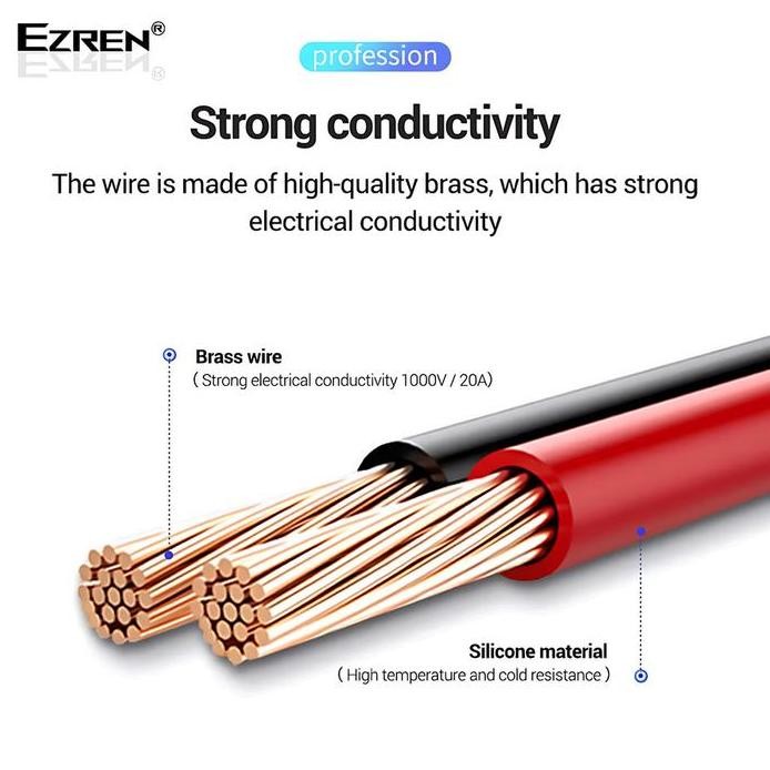 new  Ezren EZ-0168 Kabel Prob Multimeter Jarum Uji Universal replaceable