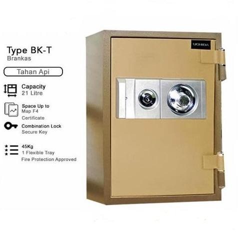 new  Uchida Brankas Tahan Api BK-T Brankas Uchida BK-T