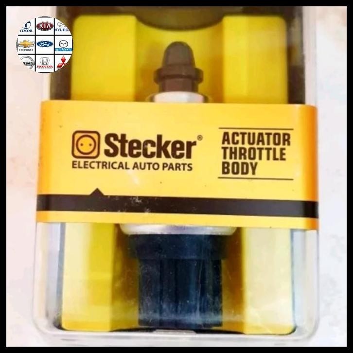 TERMURAH ISC IDLE SPEED ACTUATOR AVANZA XENIA 2004-2015 TERIOS RUSH 2007-2017 