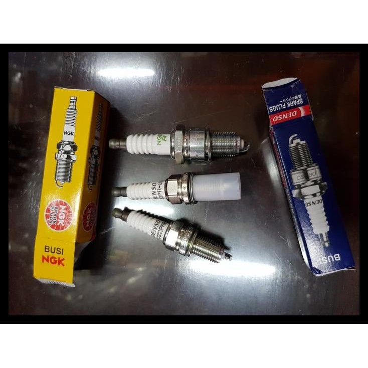 HOT DEAL BUSI MOBIL ORIGINAL NGK SEMUA MERK MOBIL (ASLI) BPR5EY / BKR6E-11 
