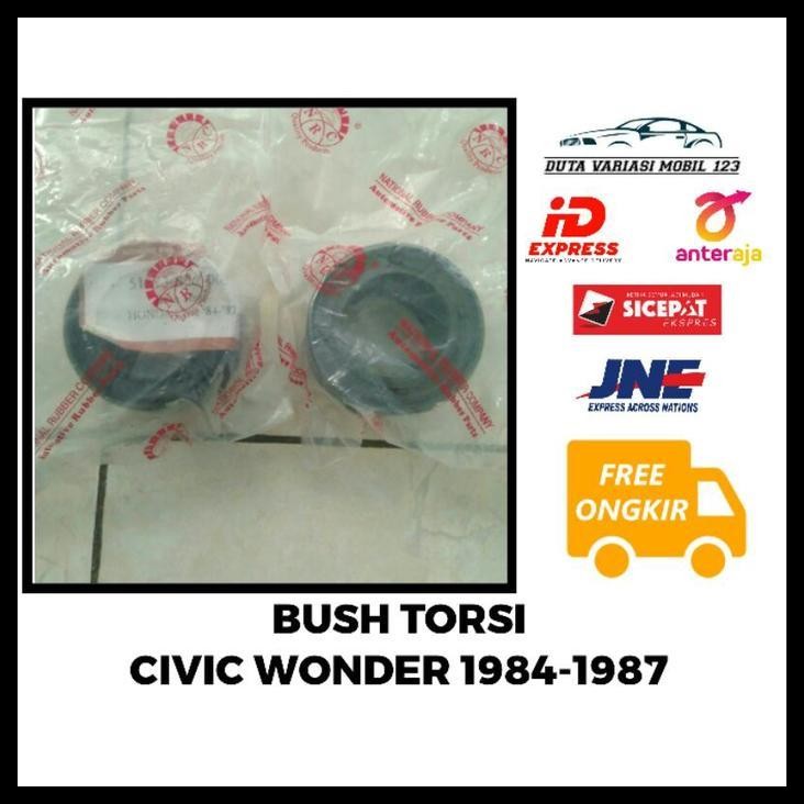TERMURAH BUSH TORSI CIVIC WONDER 1984-1987 