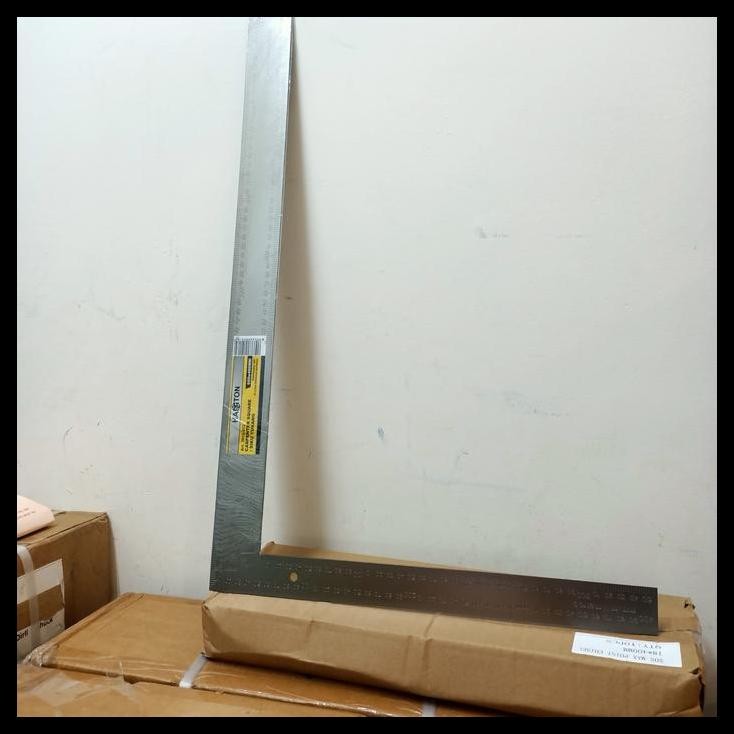 

TERMURAH PENGGARIS SIKU 40X60 HASTON / METERAN SIKU 400X600 SILVER HASTON !!!!!!