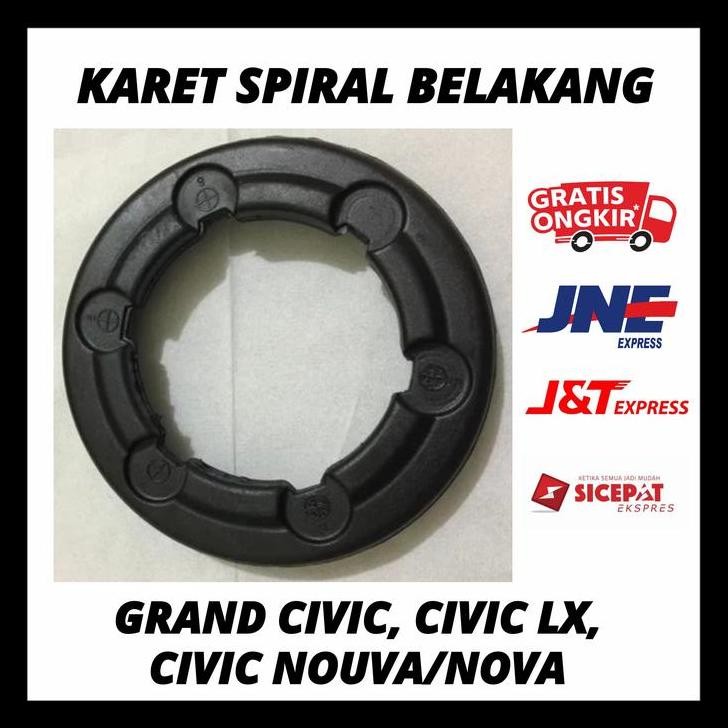TERMURAH KARET SPIRAL PER SHOCK BELAKANG GRAND CIVIC CIVIC LX CIVIC NOUVA/NOVA