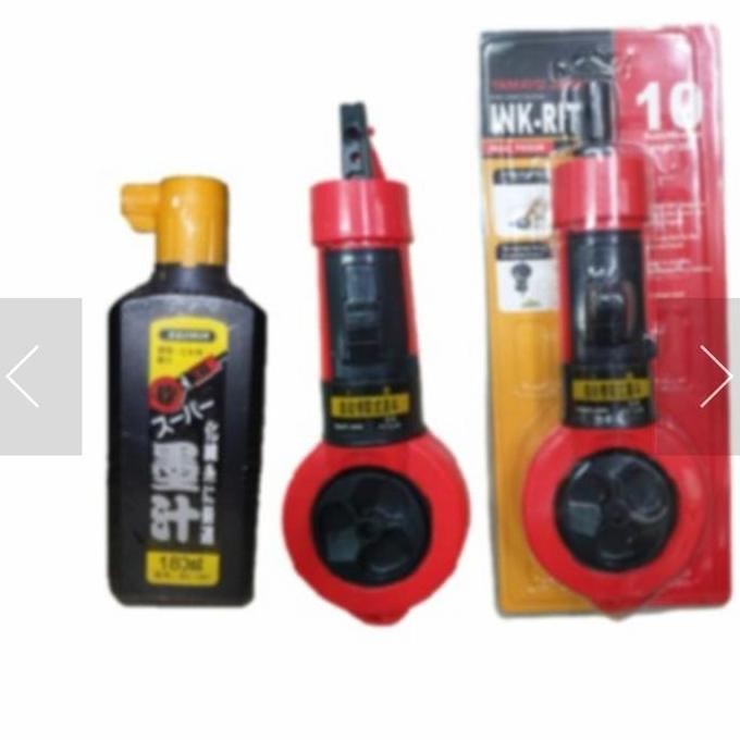 

new !!! 1 Set Sipatan dan Tinta 20 Meter Yamayo / Marking Tools set