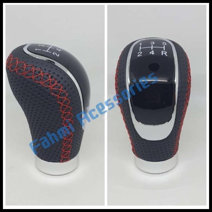 TERBARU GEAR SHIFT KNOB / PERSNELING MOBIL MOBIL 5 SPEED ALL NEW ERTIGA 