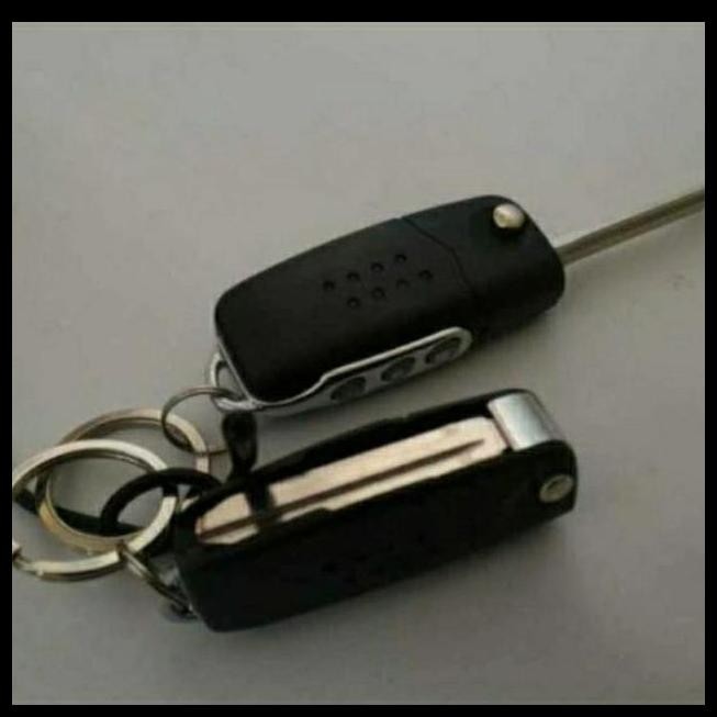 TERMURAH ALARM MOBIL MODEL REMOTE KONCI LIPAT UNIVERSAL BRV 