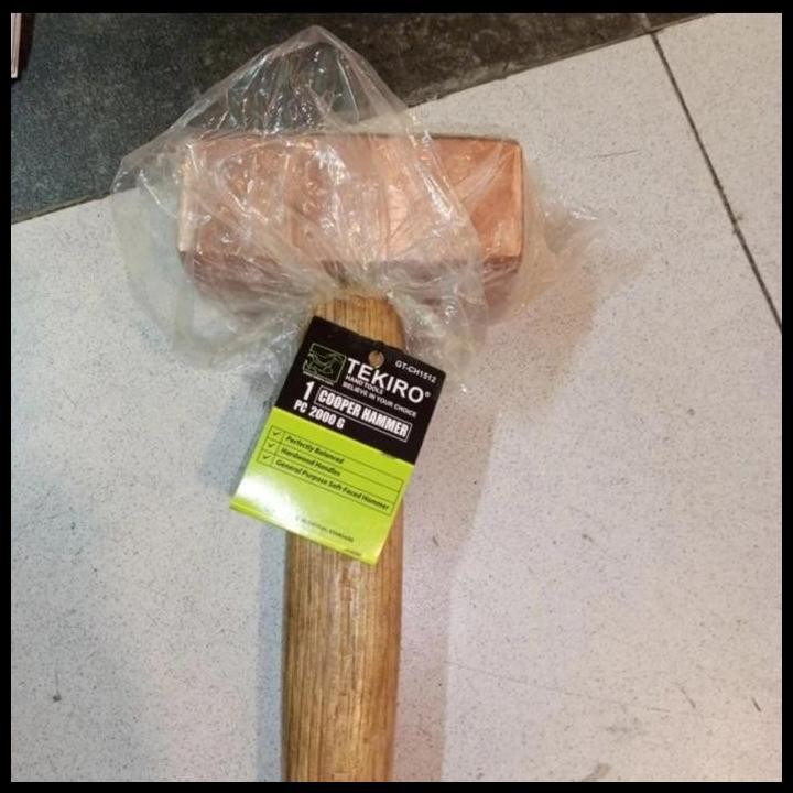 TERBARU TEKIRO PALU TEMBAGA 2KG - PALU TEMBAGA TEKIRO ORI 4LB 2KG 