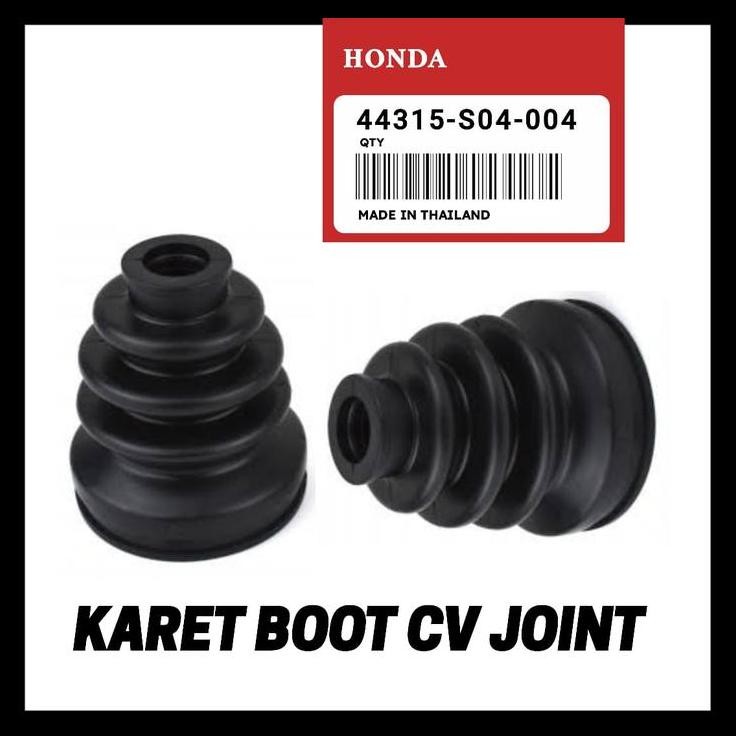 DISKON KARET BOOT CV JOINT INNER / DALAM JAZZ 2008-2012, JAZZ GE8 