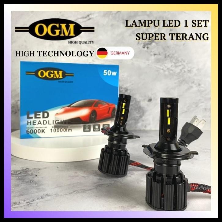 BEST DEAL OGM - BOHLAM LAMPU LED MOBIL TOYOTA ALL NEW AVANZA 32V 6000K (HE) 