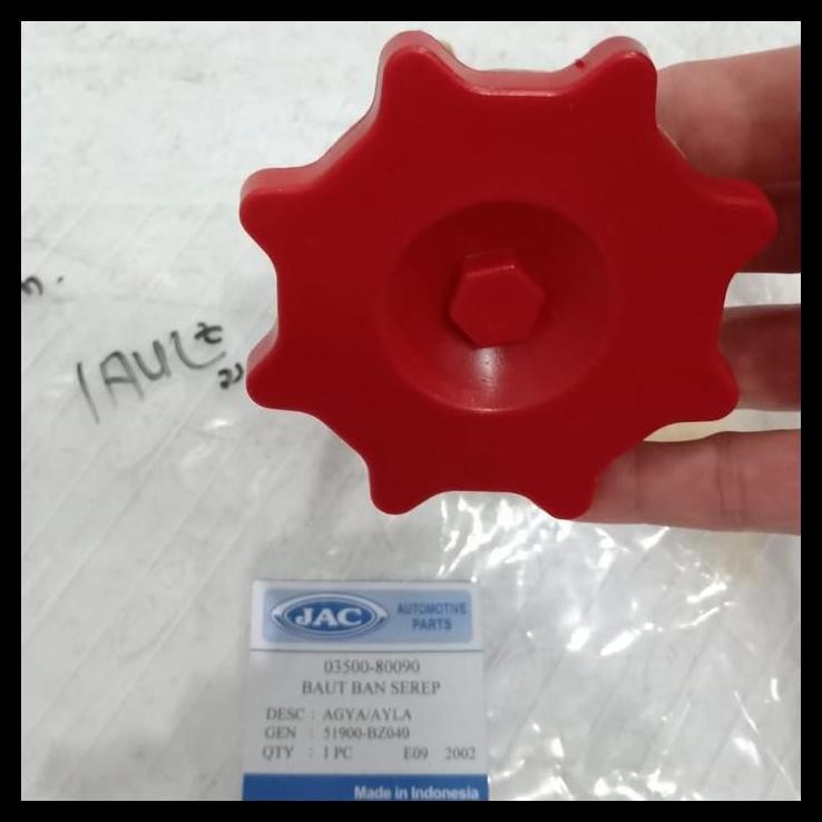 TERBARU BAUT BAN SEREP / PUTARAN BAN STIP / VELG AGYA / AYLA MERK JAC PREMIUM 