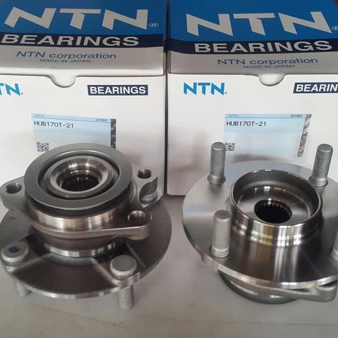 bearing roda depan livina