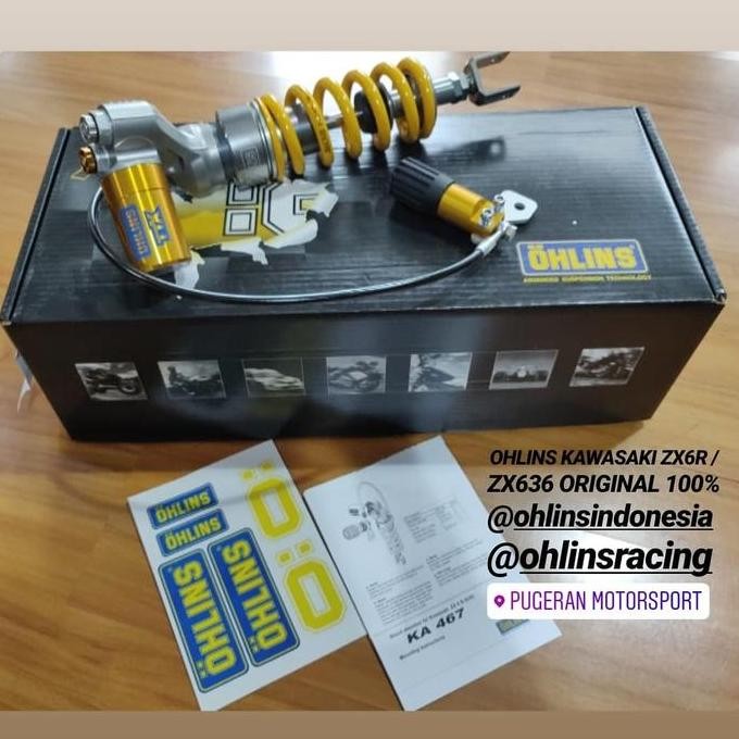 SHOCK OHLINS TKA 467 KAWASAKI ZX6R ZX636 ORINAL