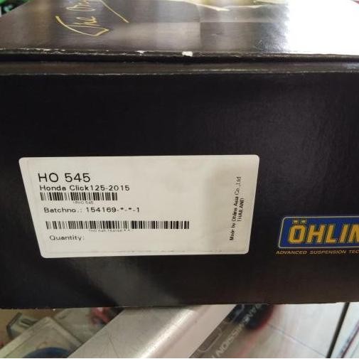 Shock Ohlins Vario 150 Xride 100% orinal