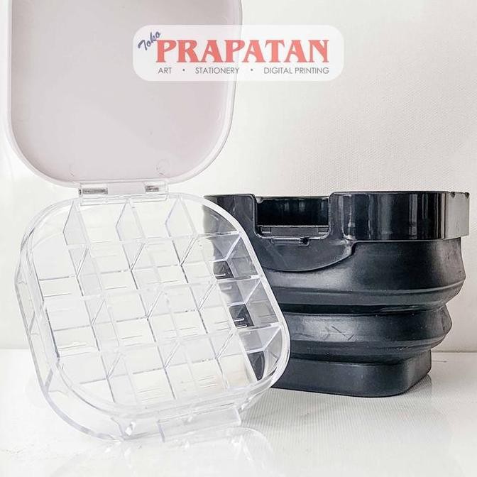 

Foldable Watercolor Pot Brush Washer Fwb-16B | Tempat Cat Air