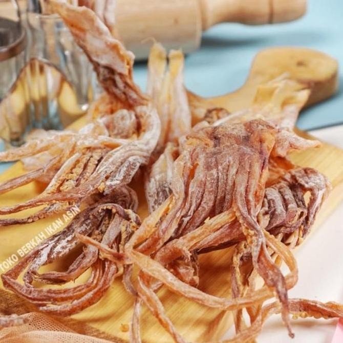 

Ikan Asin Pala Juhi Kering / Kumis Juhi Cumi