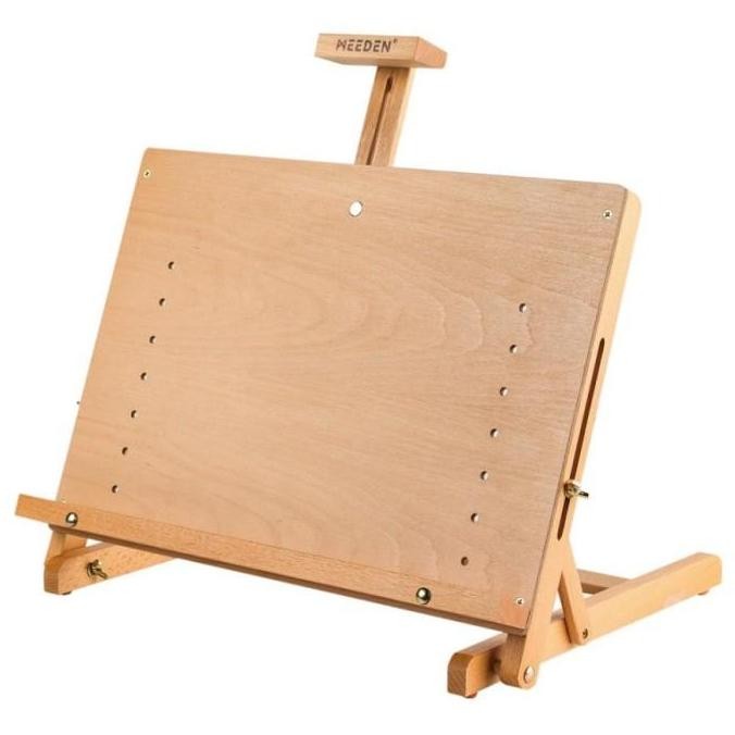 

Meeden Drawing Board Easel Artist Display Table Top Papan Gambar