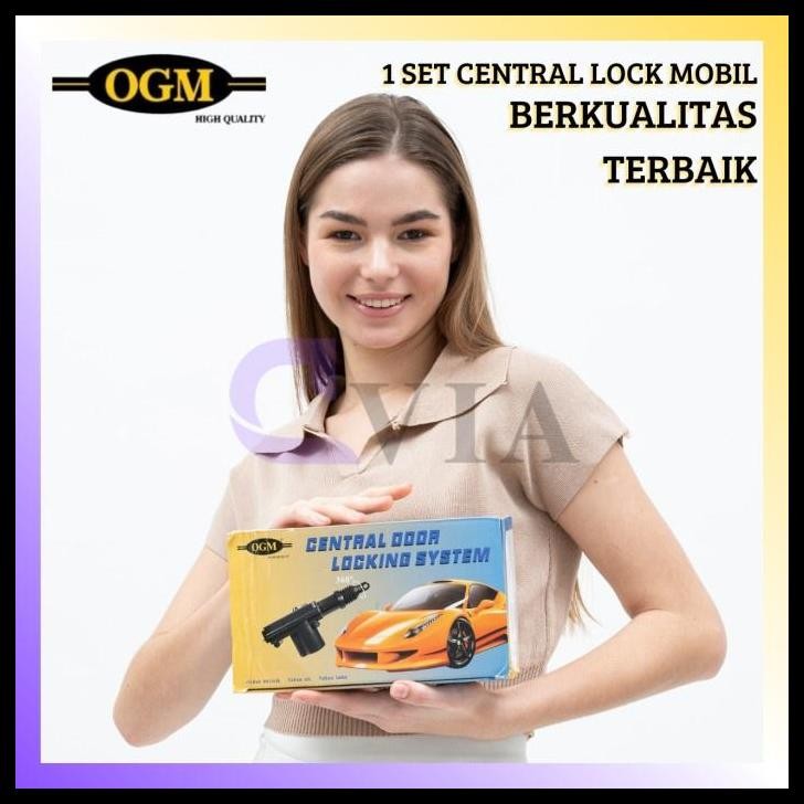 TERBARU OGM - CENTRAL LOCK SENTRAL LOCK MOBIL TIMOR DOHC SOHC SATU SET 