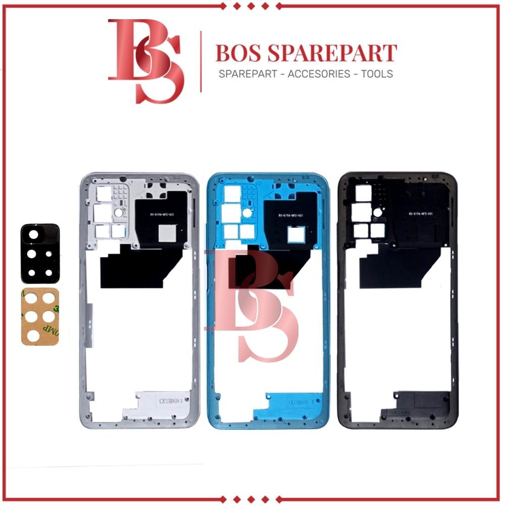 BEZEL XIAOMI REDMI 10 / TUTUP MESIN HP DiM