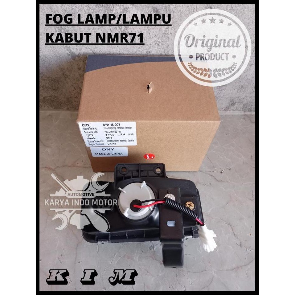 HOT DEAL FOGLAMP FOG LAMP LAMPU KABUT BUMPER ISUZU GIGA TRUK ELF NMR71 NLR 700P