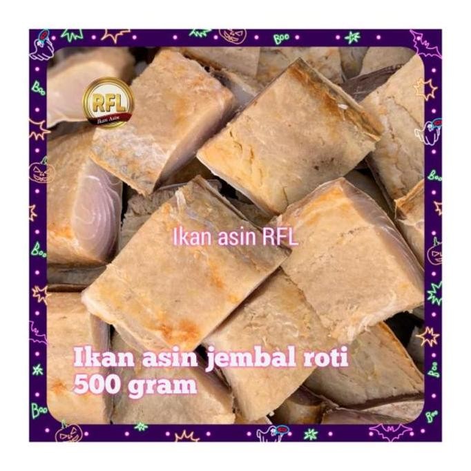 

Terlaris! ikan asin jambal roti super gram