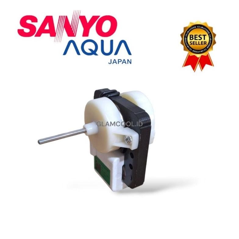 MOTOR FAN KULKAS SANYO AQUA 2 PINTU / FAN KIPAS KULKAS SANYO AQUA DiM