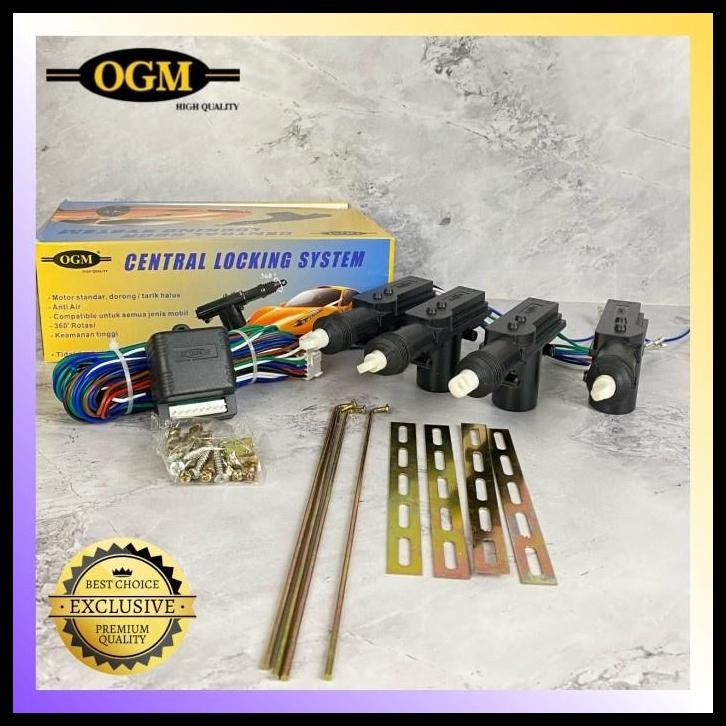 GRATIS ONGKIR OGM - CENTRAL LOCK SENTRAL LOCK MOBIL HONDA CIVIC FERIO SATU SET 