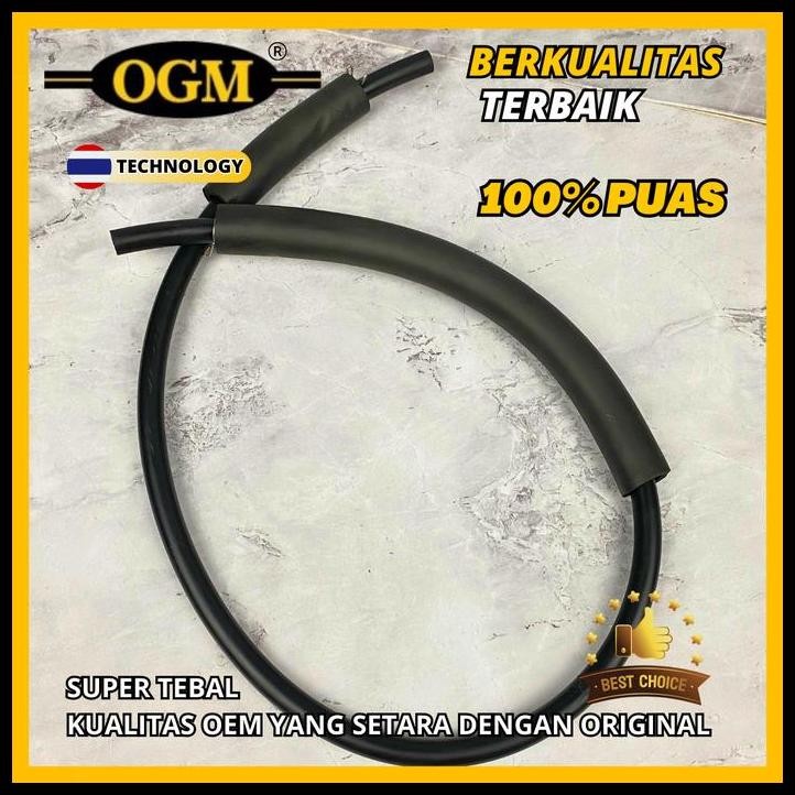 TERMURAH OGM - SELANG TABUNG CADANGAN AIR RADIATOR MOBIL DAIHATSU SIGRA 