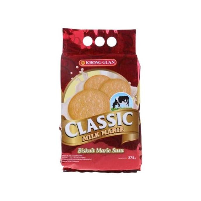

Biskuit Marie Milk Classic Khong Guan Bag 375 Gr Gram Manis Gurih Susu Special Renyah Snack Cemilan Makanan Ringan Oleh Oleh Khas Pekalongan Murah Berkualitas Premium
