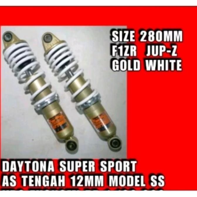 Shock Racing Yamaha Fizr Jupiter Daytona SS Series Orinal Daytona