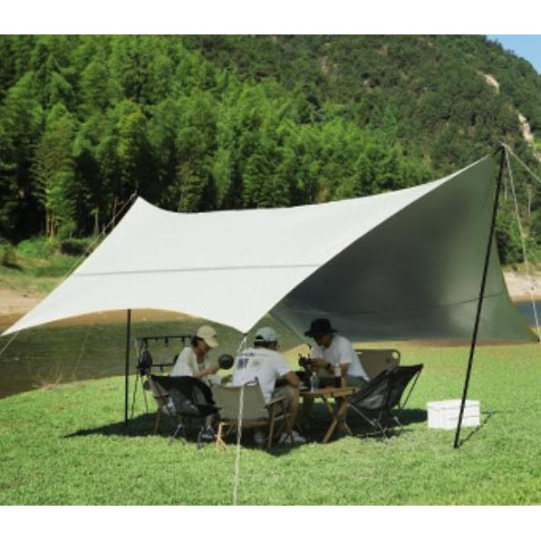 Flysheet Tenda Camping Anti UV Matahari Wateroof Ultralht Mewah