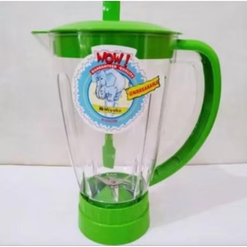 Miyako Sparepart Blender Pisau / Wet Mill / Dry Mill / Gelas Jus Type Bl 101 / 102 / BL 151 / 152 Or