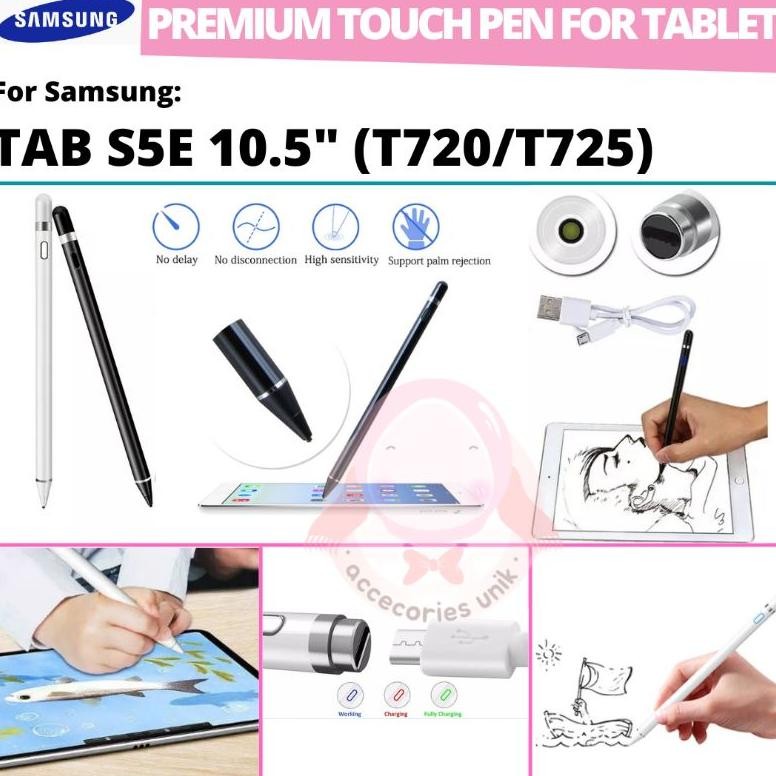 Stylus Pen Samsung Galaxy Tab S5E 10.5 Inch T720 T725 Spen Pencil Fine DiM