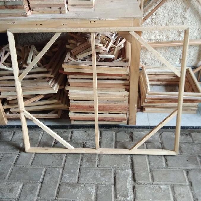 

Spanram/Frame Kayu Kanvas Lukis Ukuran 60 X 70Cm S.D. 100 X 150Cm