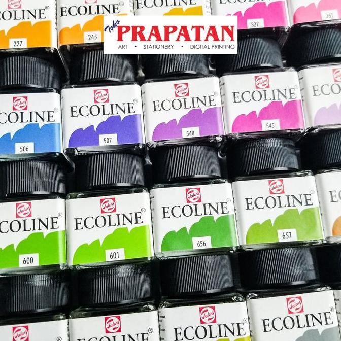 

Royal Talens Ecoline Liquid Watercolor 30 Ml / Cat Air Ecoline