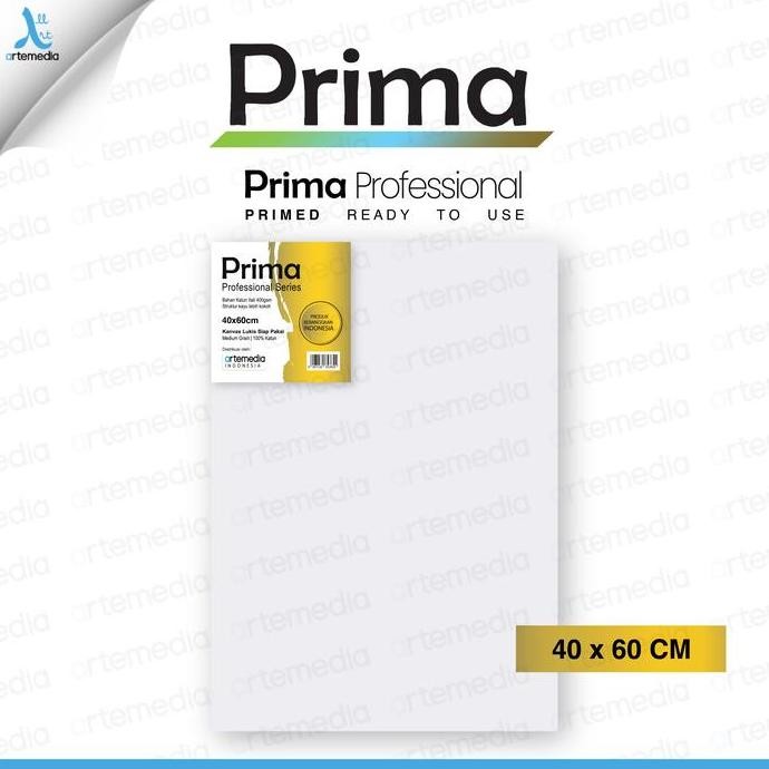 

Kanvas Lukis Prima Professional 40X60Cm Cotton Canvas
