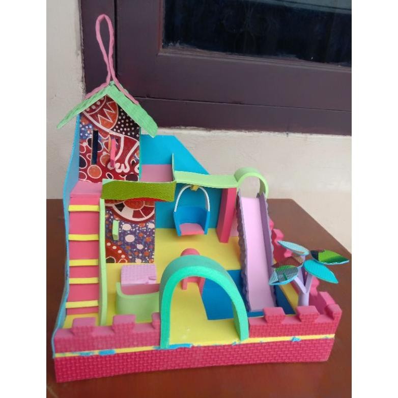 Rumah Kelomang Jumbo Lucu + Kelomang 5 Ekor DiM