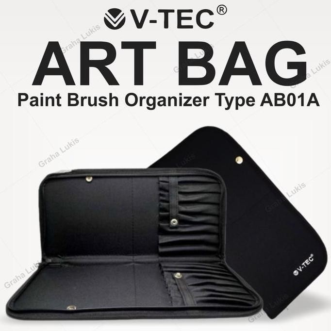 

Dompet Kuas Lukis V-Tec Artbag Ab 01A