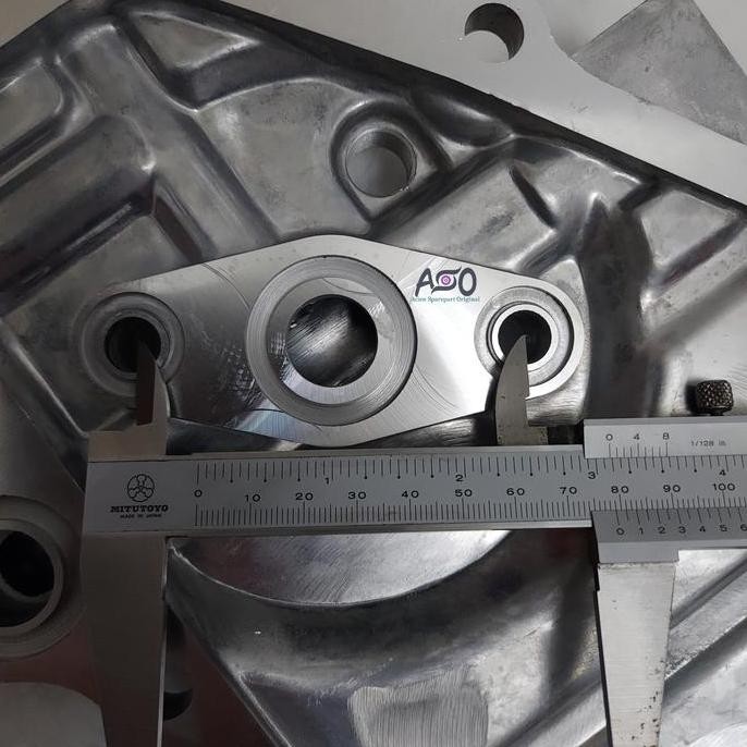 Oil Cooler Cover Fuso 6D24