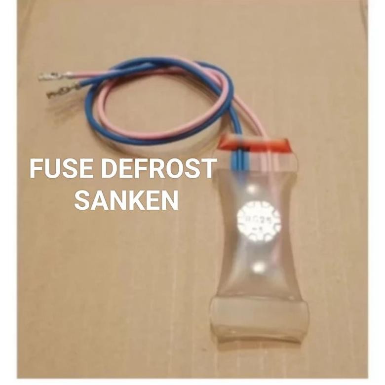Defrost fuse bimetal kulkas Sanken 2 pintu DiM